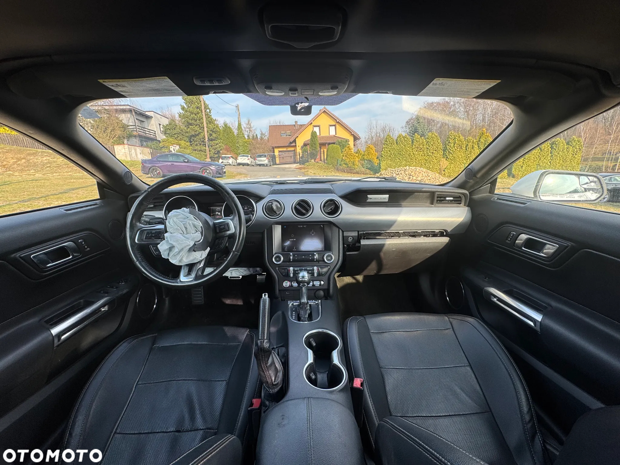 Ford Mustang Convertible 5.0 Ti-VCT V8 GT - 8