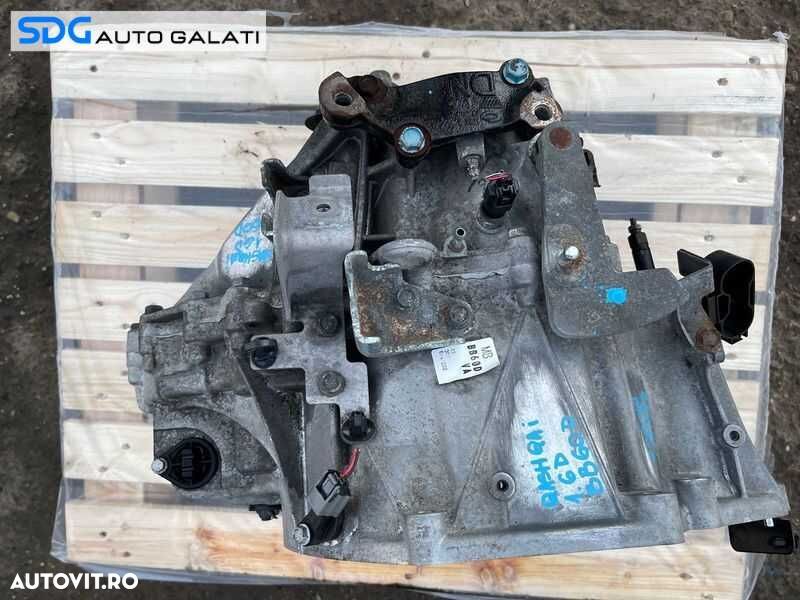Cutie Viteze Manuala 6 Trepte Nissan Qashqai 1.6 DCI R9M 2008 - 2013 Cod BB60D - 1