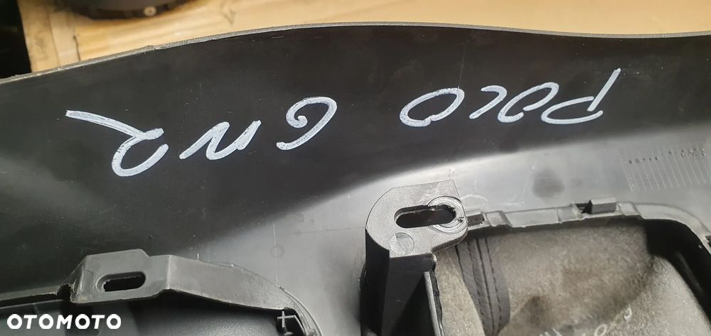 Tunel środkowy osłona tunelu mieszek gałka VW Polo 6N2 - 8