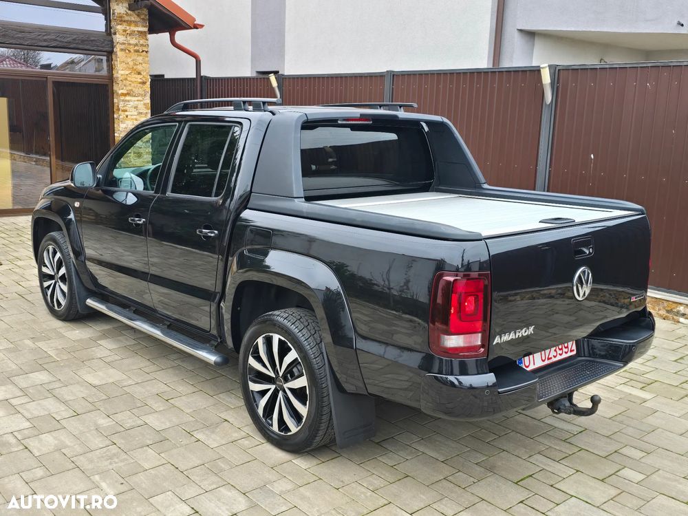 Volkswagen Amarok 3.0 TDI 4MOTION Autm. Aventura - 12
