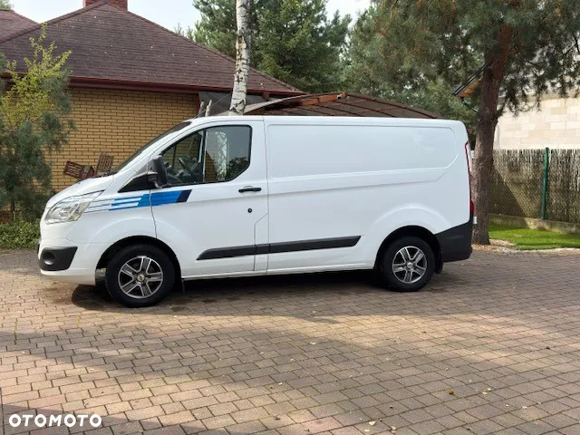 Ford TRANSIT CUSTOM - 10