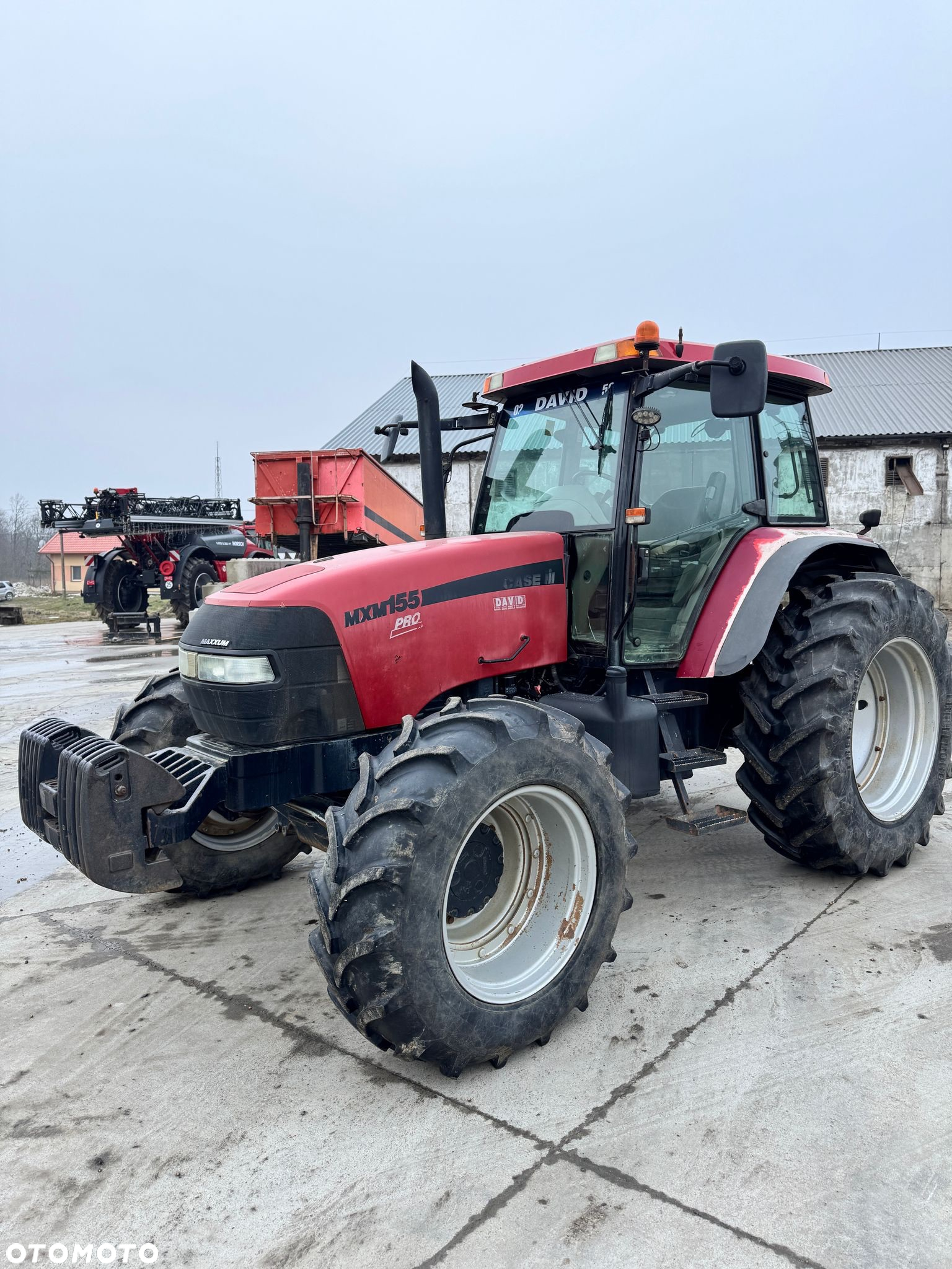 Case IH MXM 155 PRO - 4