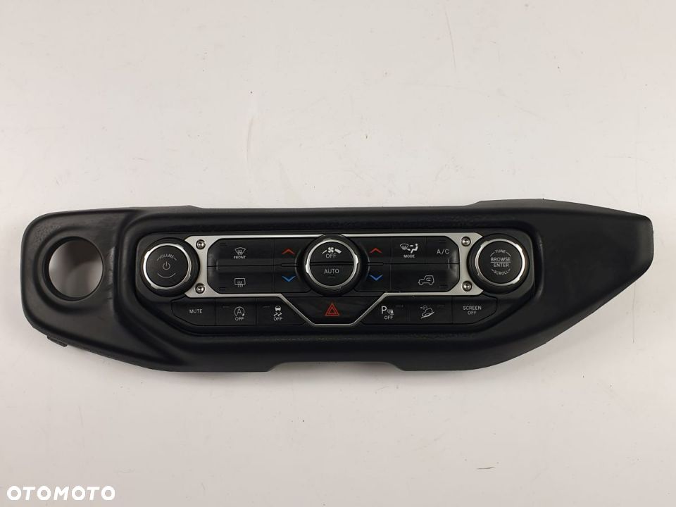 Panel Sterowania Klimatyzacji JEEP WRANGLER JL od 2018 roku - 1