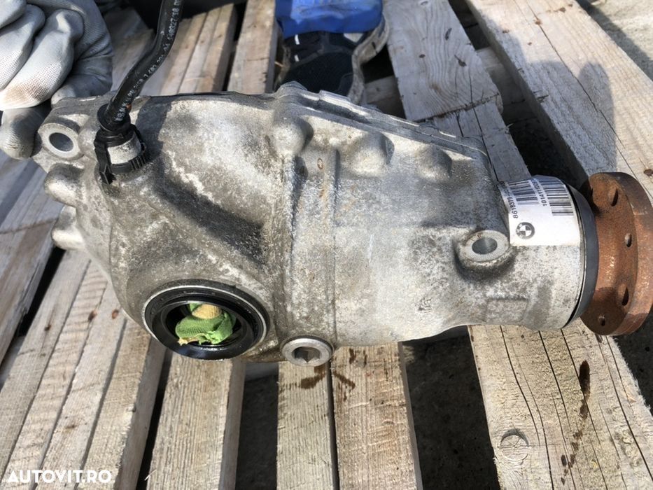 Planetara planetare Fată cardan grup diferential Bmw x5 X6 f15 F16 315 raport 3.15 - 6
