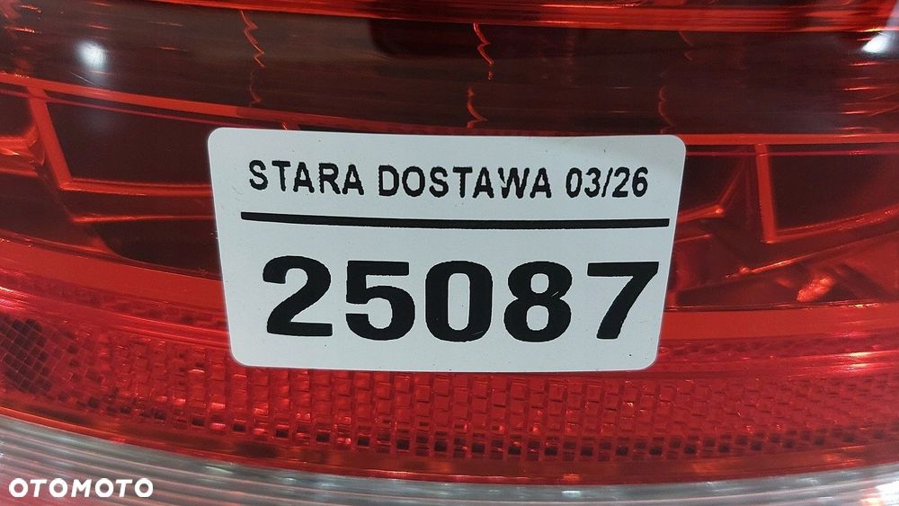lampa tył lewy lewa audi a4 b8 08-12r kombi - 5