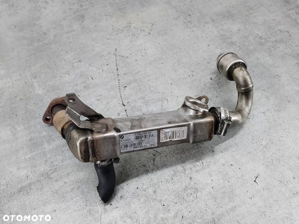 ZAWÓR EGR Z CHŁODNICĄ SPALIN BMW SERIA 5 E60 7791480 779006505 2.5 D 525d - 7