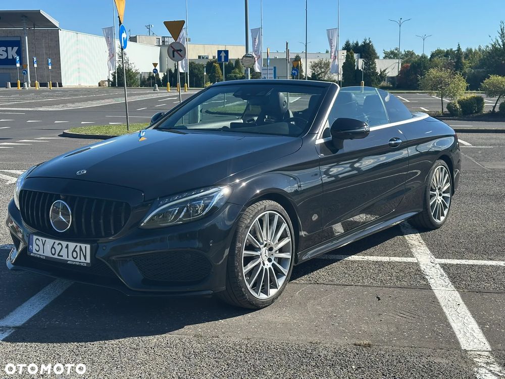 Mercedes-Benz Klasa C AMG 43 4-Matic - 13