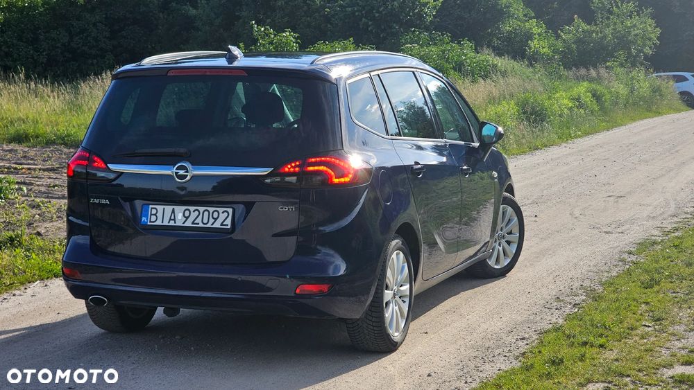 Opel Zafira 2016 photo 3