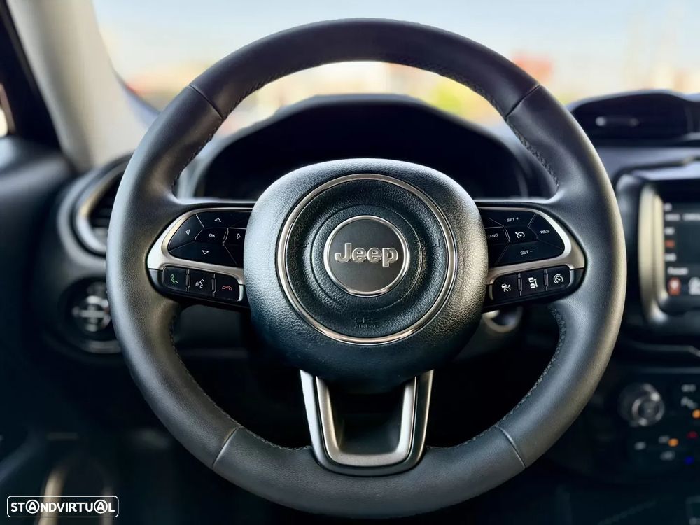 Jeep Renegade 1.3 T Limited DCT - 21