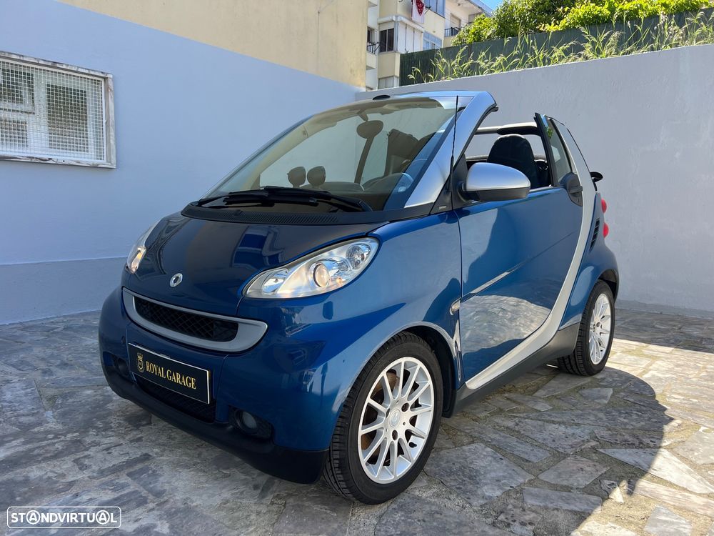 Smart Fortwo Cabrio 1.0 mhd Passion 71 - 5