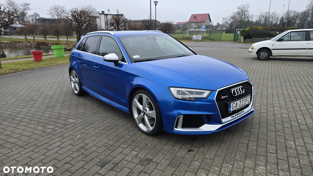 Audi RS3 Sportback 2.5 TFSI Quattro S tronic - 8