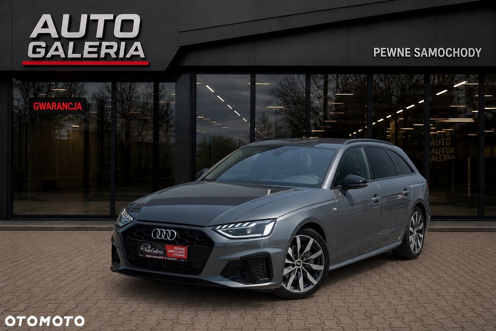 Audi A4 Avant 40 TFSI S tronic S line - 1