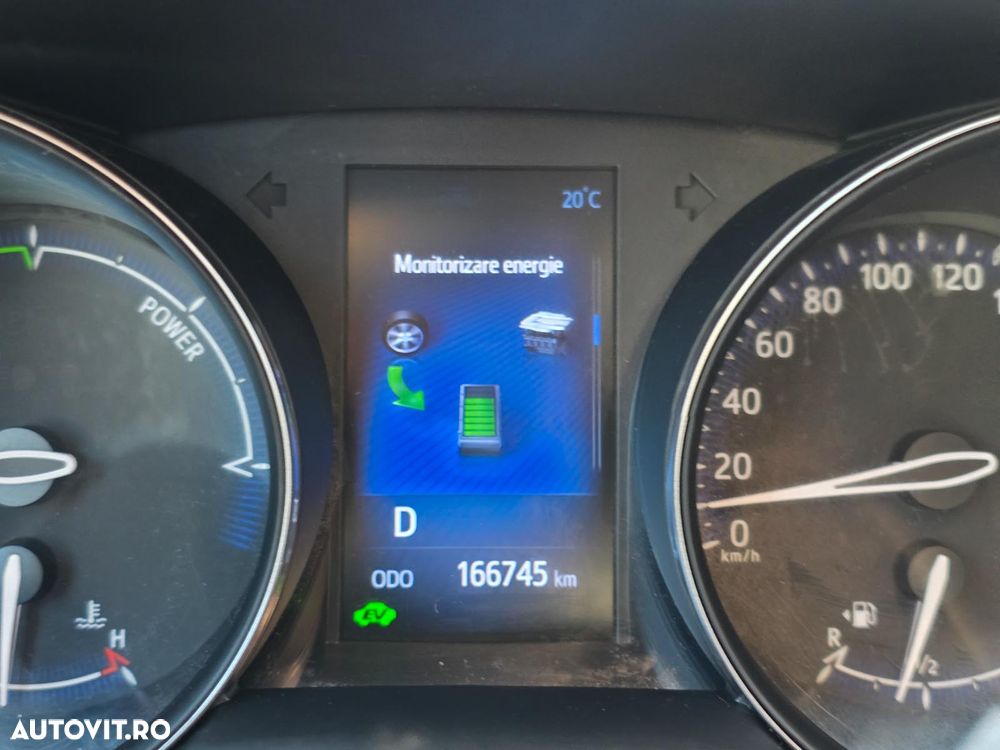 Toyota C-HR 1.8 HSD 122 CP 4x2 CVT Classy - 31