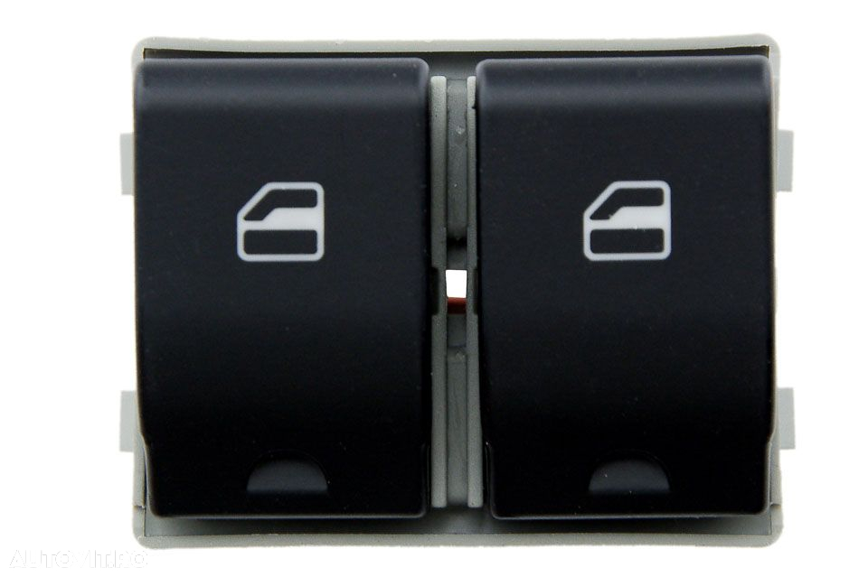 Comutator macara geam Seat Ibiza, Cordoba 2002-2009, Fox 2003-2014, Polo 2001-2012, Pentru Modele Cu Geamuri Electrice Fata Si Spate, NTY EWS-VW-071 - 4