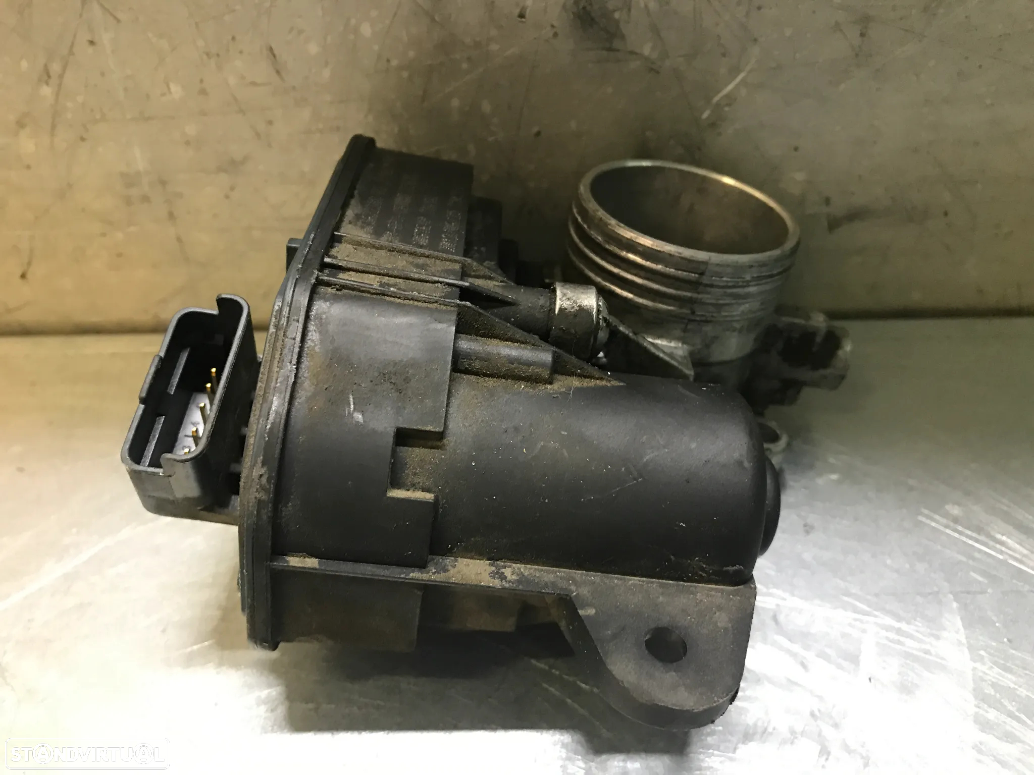 CORPO / BORBOLETA ADMISSÃO PEUGEOT 208 / CITROEN C3 1.2VTI 9673622380 - 4