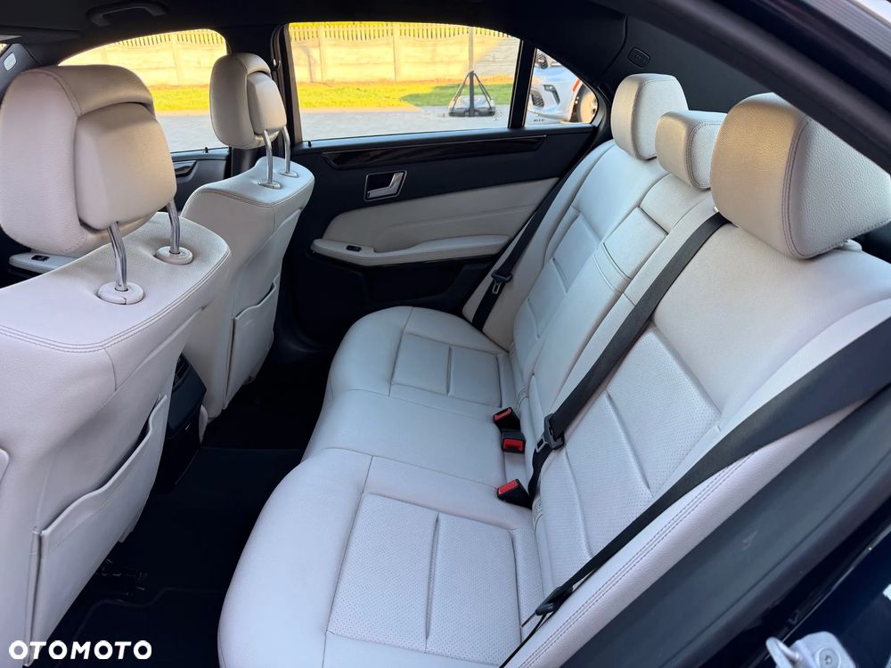 Mercedes-Benz Klasa E 220 BlueTEC 7G-TRONIC Avantgarde - 12