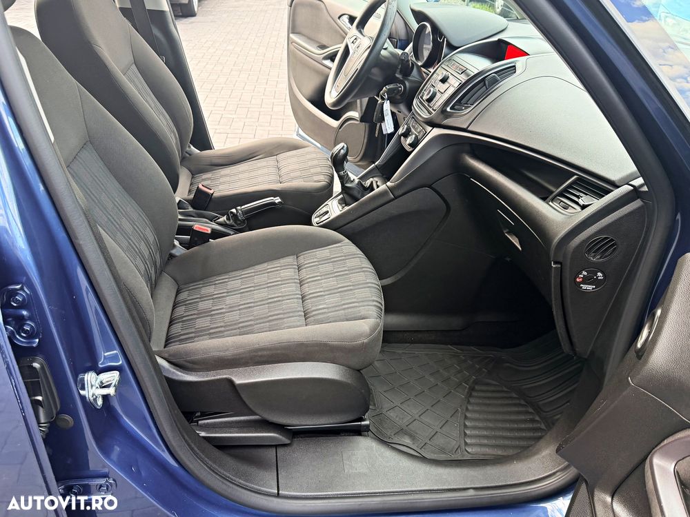Opel Zafira 1.6 D (CDTi ecoFLEX) Start/Stop Active - 17