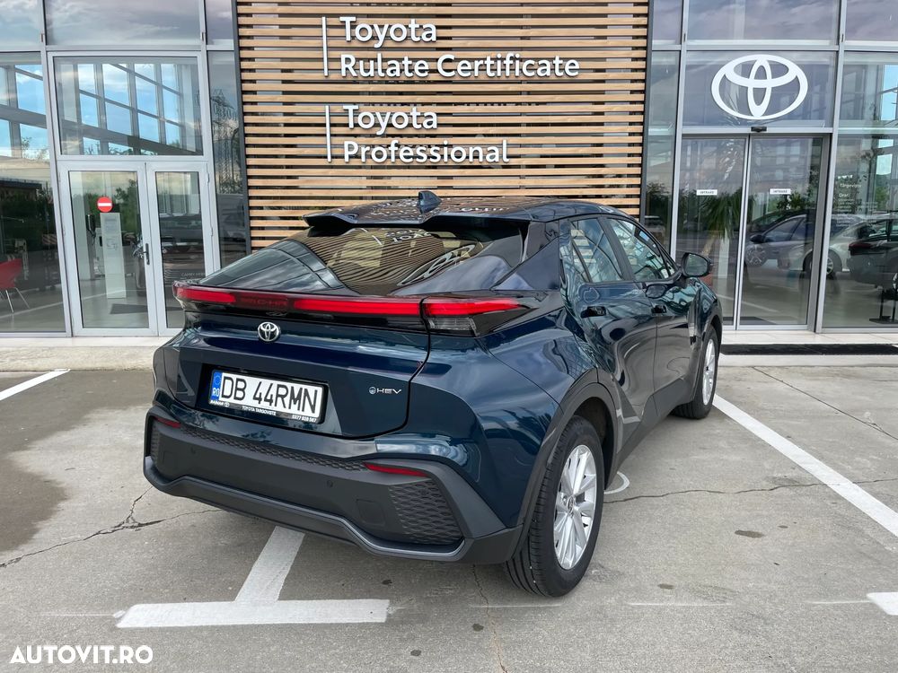 Toyota C-HR 1.8 HEV 140 CP 4x2 CVT Active - 3