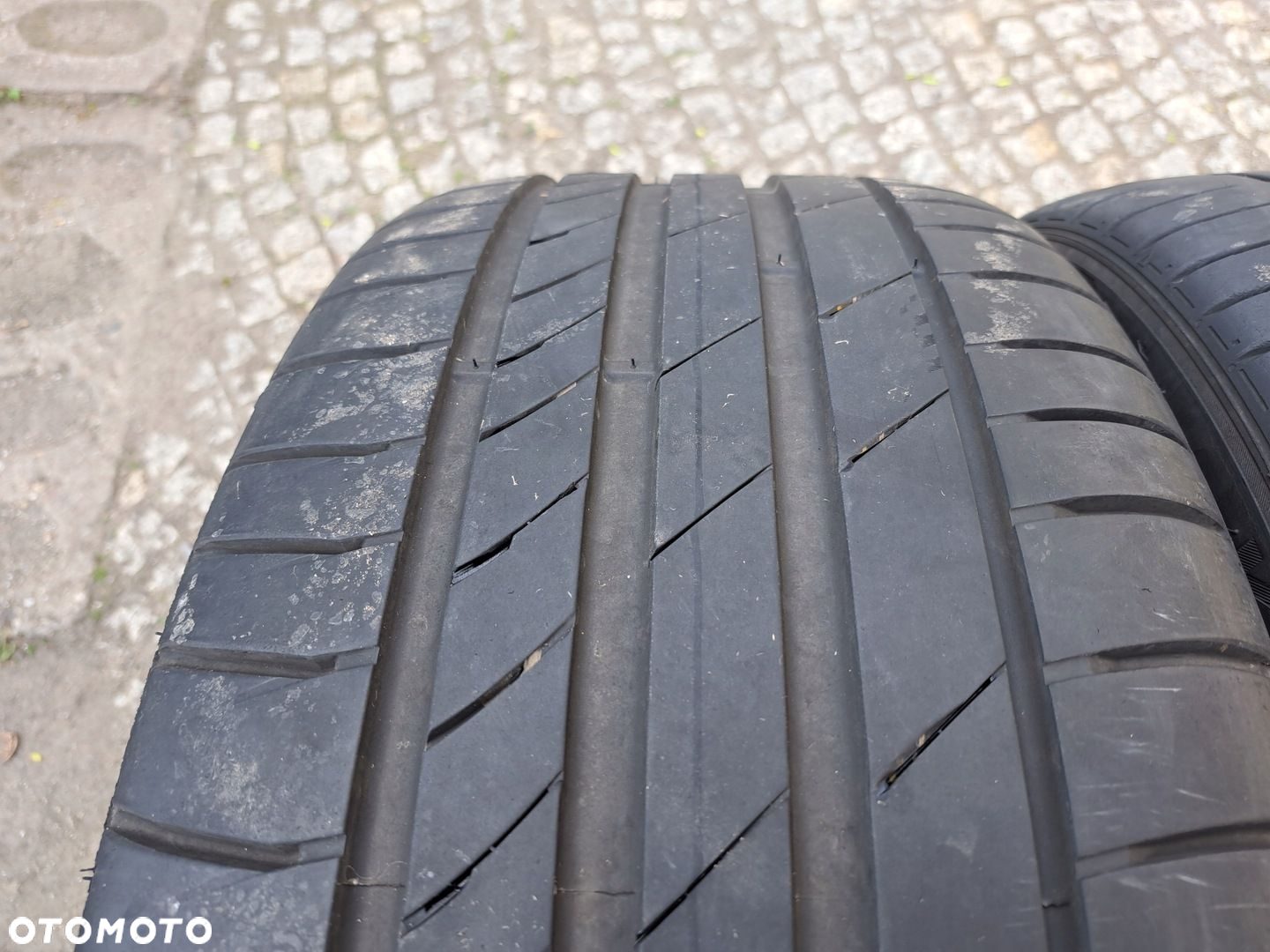 Oryg. Audi Q7 SQ7 22 S-Line Q8 SQ8 4M 4M0 opony letnie - 11