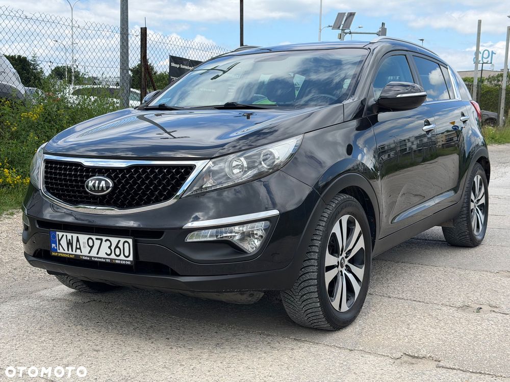 Kia Sportage 2.0 CRDI 4WD Automatik Vision - 1