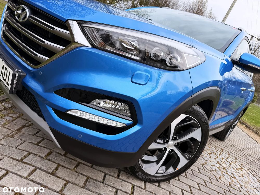 Hyundai Tucson 1.6 Turbo 2WD Passion Plus - 34