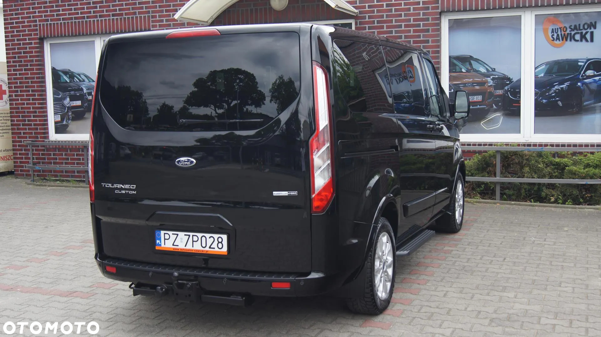 Ford Tourneo Custom 2.0 EcoBlue L1 Titanium X - 7