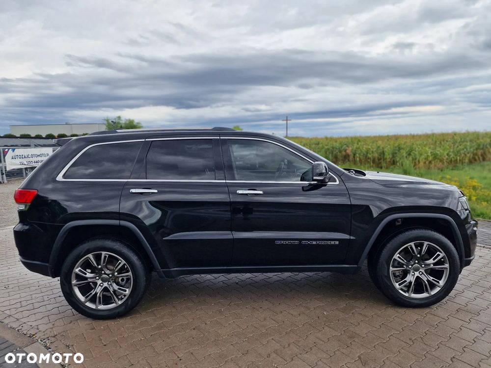 Jeep Grand Cherokee 3.0 V6 Multijet 4WD Automatik Limited - 8