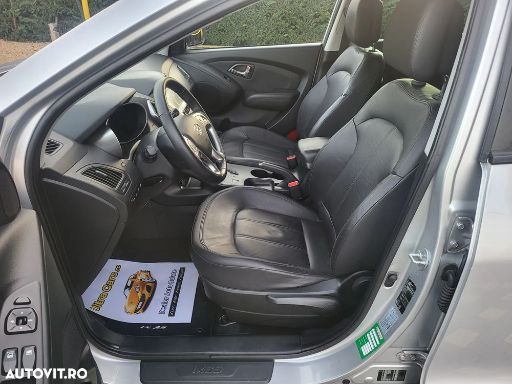 Hyundai ix35 2.0 CRDI 4WD Automatik Style - 13