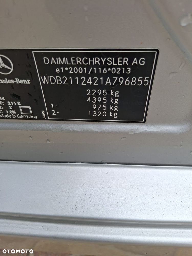 Mercedes-Benz Klasa E 200 Kompressor Automatik Elegance - 28