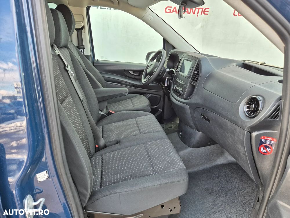 Mercedes-Benz Vito Lung 114 CDI 136CP RWD 9AT Base - 12