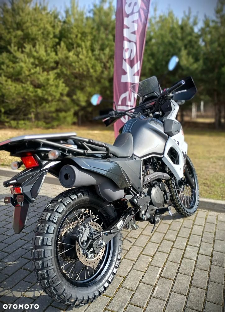 Kawasaki KLR - 6