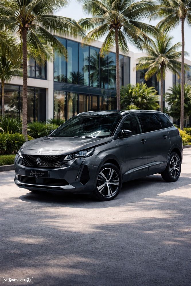Peugeot 5008 BlueHDI 130 EAT8 GT - 1