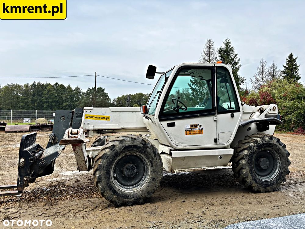 Manitou MT 1235 ŁADOWARKA TELESKOPOWA 2007R. | JCB 535-125 , 532-120, 535-140, MANITOU 1233 - 15