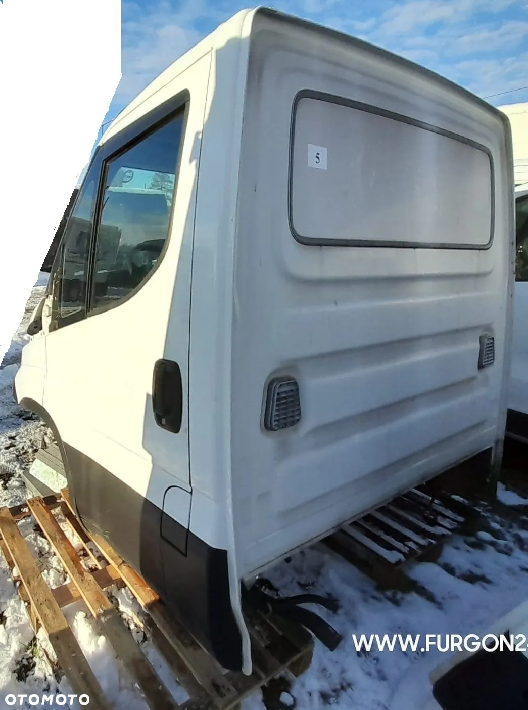 KABINA IVECO DAILY NR 5 2014- - 5