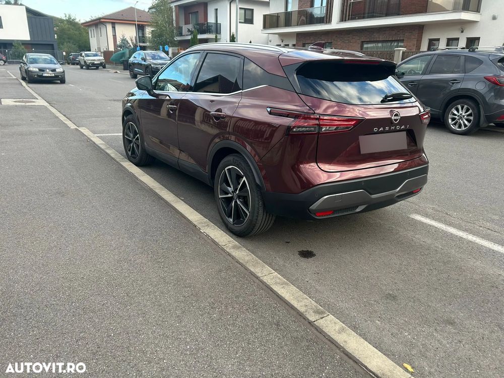 Nissan Qashqai 1.3 l MHEV X-Tronic Tekna - 4