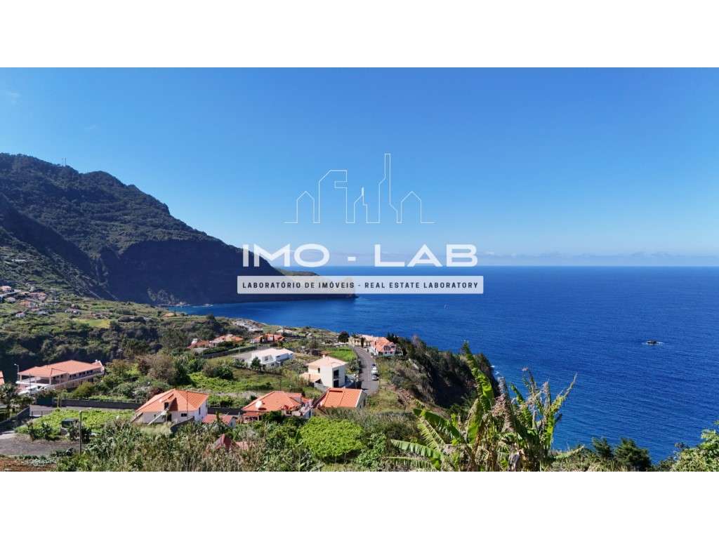 Terreno com 858m2 - Vista Mar - Penha D'Aguia - Faial - Santana - Grande imagem: 3/11