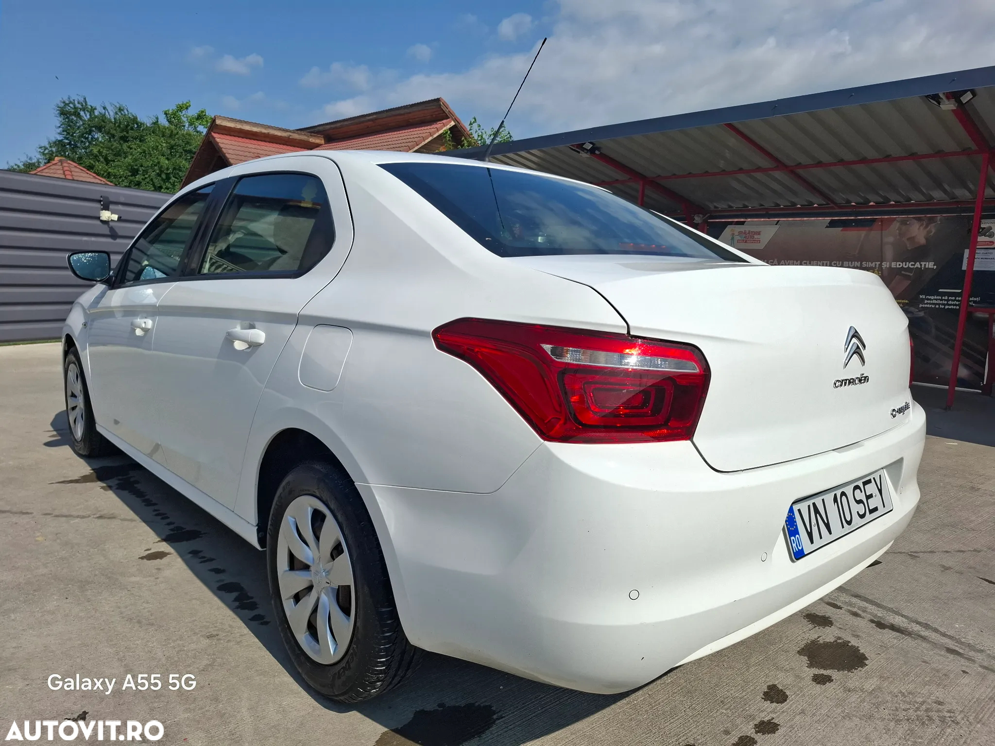 Citroën C-Elysée 1.6 BlueHDi BVM Shine - 6