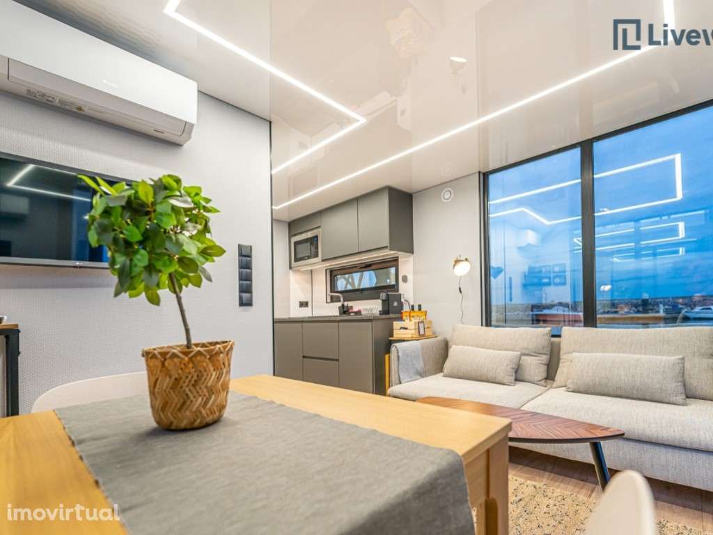 Casa barco com 2 quartos com rendimento fixo de 10% | rendimento pa... - Grande imagem: 2/55