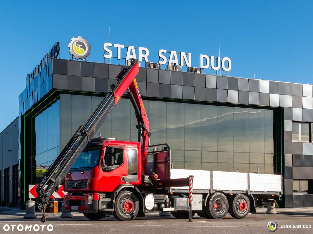 Volvo FE 320 6x2 PALFINGER PK 16502 HDS Żuraw Crane - 4