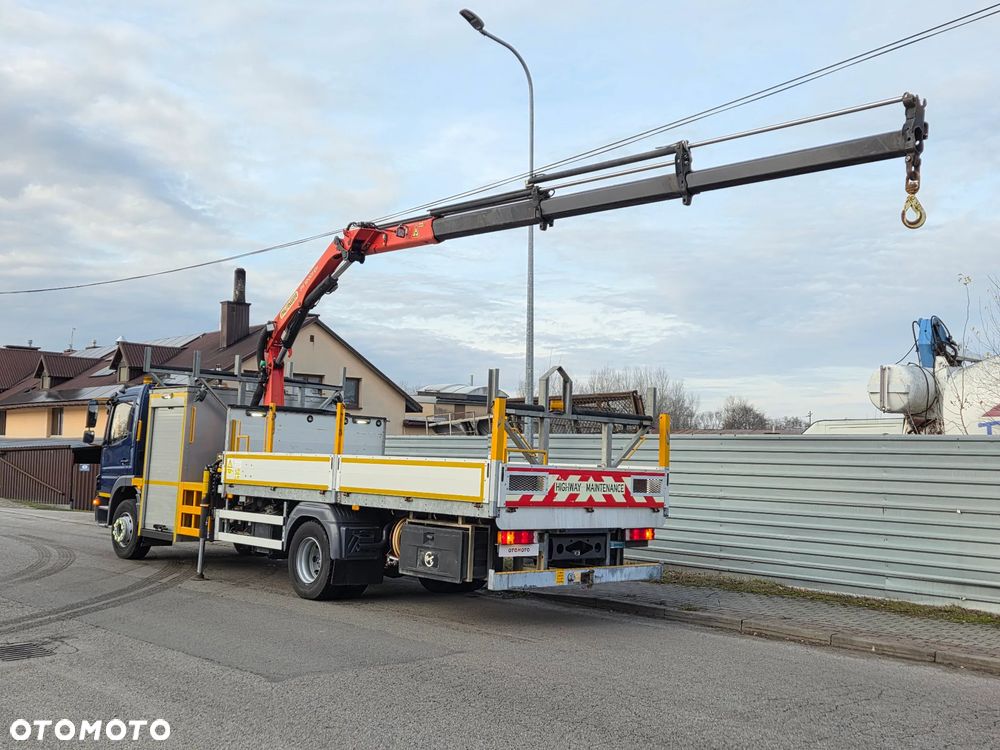 Mercedes-Benz ATEGO 1624 // PALFINGER PK12001 PILOT RADIOWY // 3 WYSUWY // HDS ŻURAW DŹWIG // 131.000km EURO 5 // MOŻLIWA ZMIANA ZABUDOWY - PRZEBUDOWA - 8