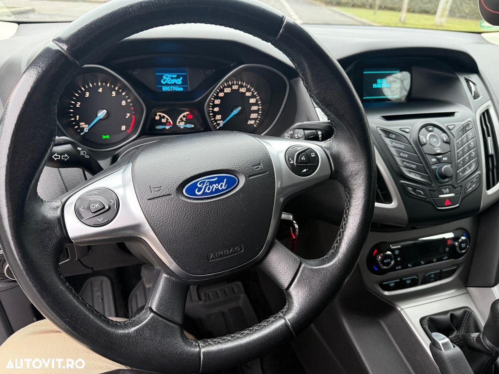 Ford Focus 1.0 EcoBoost 99g Start-Stopp-System SYNC Edition - 19