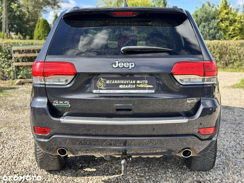 Jeep Grand Cherokee 3.0 CRD Overland Summit Platinum - 6
