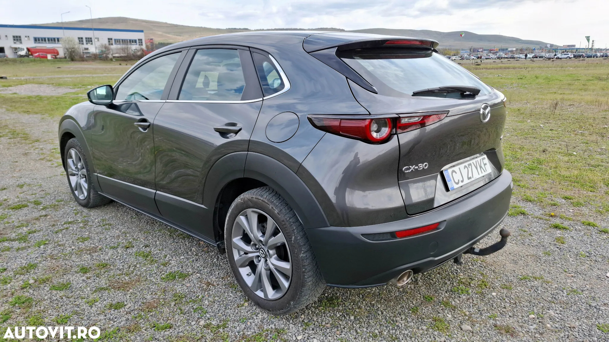 Mazda CX-30 SKYACTIV-X 2.0 M-Hybrid - 10