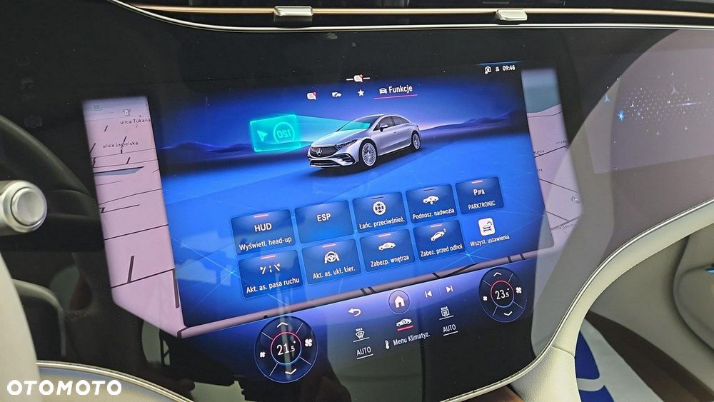 Mercedes-Benz EQS 580 107.8kWh 4-Matic Edition 1 - 20