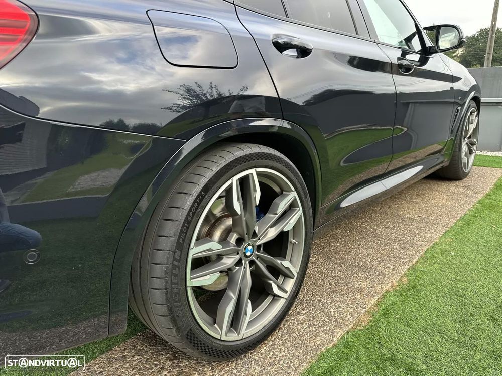 BMW X3 M40 d - 23