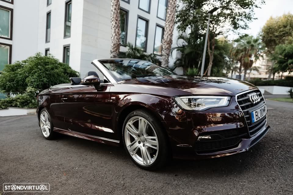 Audi A3 Cabrio 1.8 TFSI quattro S tronic S line Sport Pack - 2
