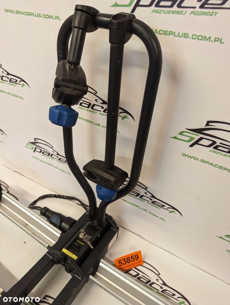 Uchwyt bagażnik rowerowy na hak XLS Azura na 2 rowery - 7