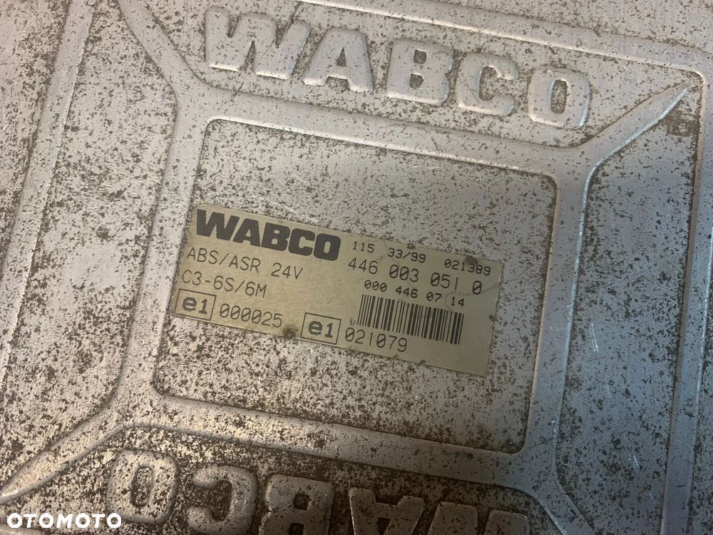 MODUŁ STEROWNIK WABCO 4460030510 C2/5 6S/6M ABS/ASR 24V - 1