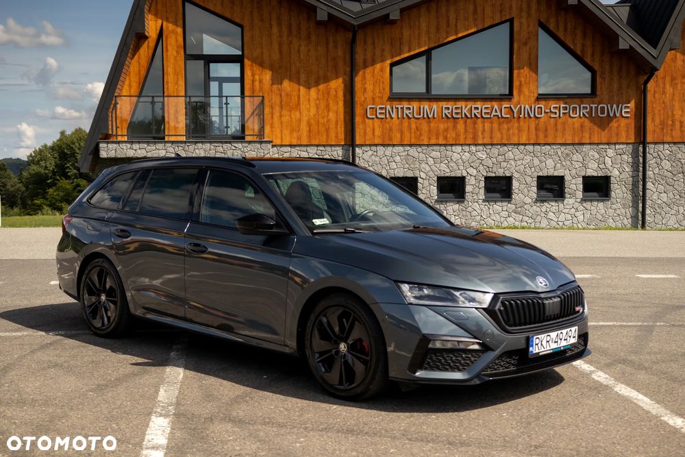 Skoda Octavia 2.0 TSI DSG RS 245 - 1