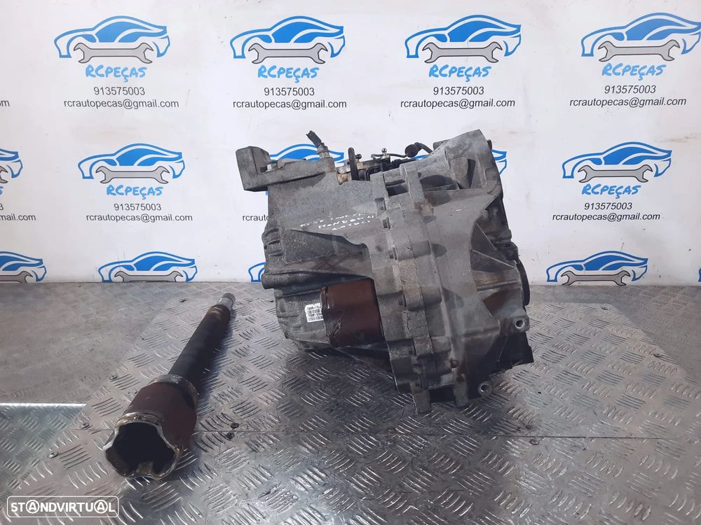 .CAIXA VELOCIDADES MANUAL FORD MONDEO IV 4 MK4 2.0 TDCI 16V 140CV QXBA D4204T 7G9R7002YF 6M2R7F096EB FORD FOCUS SMAX S-MAX GALAXY CMAX C-MAX DM2 VOLVO S40 V50 C30 - 5